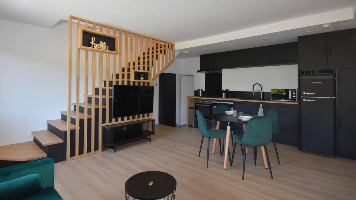 Le Bourget-du-Lac Apartment | Le Black Bulle apartment in Le Bourget du Lac