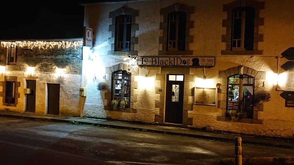 Saint-Aignan Bed & Breakfast | Le Black Dog 3 (1ere étage)