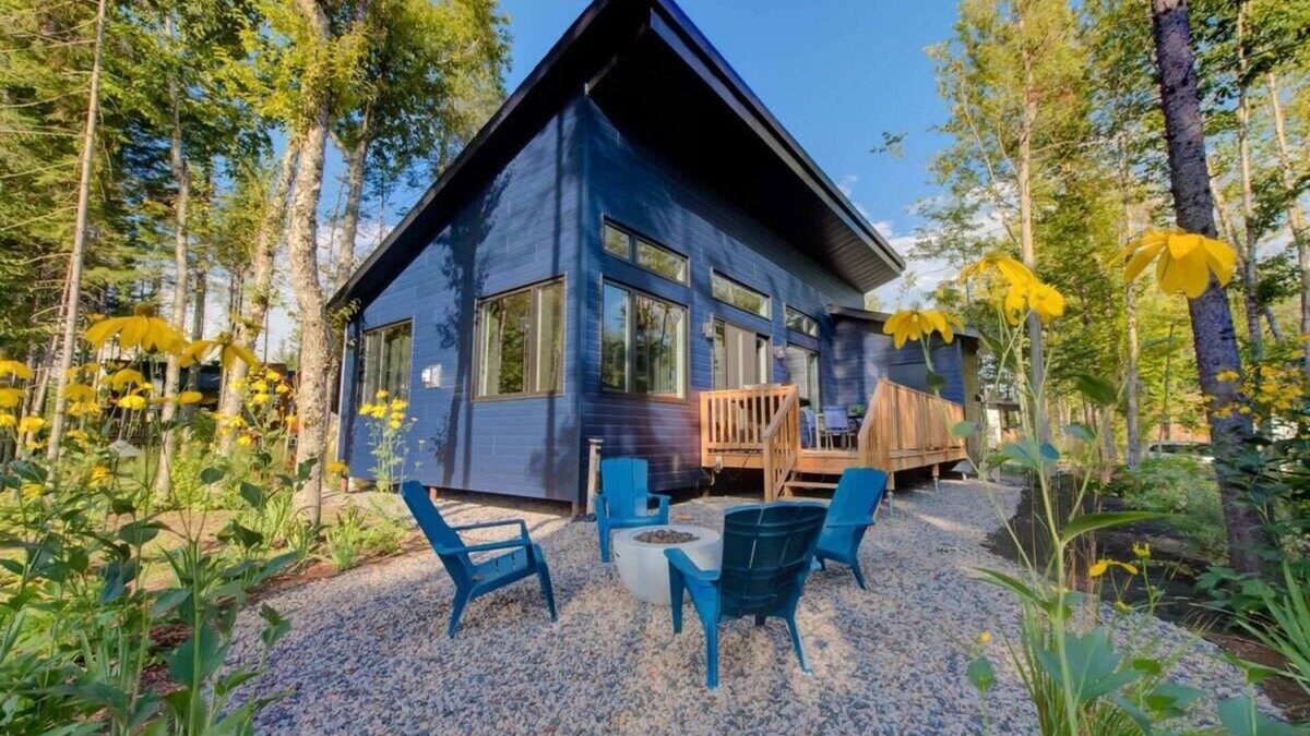 Pont-Rouge Ski Chalet | Le Bleu Soleil-Pont-Rouge