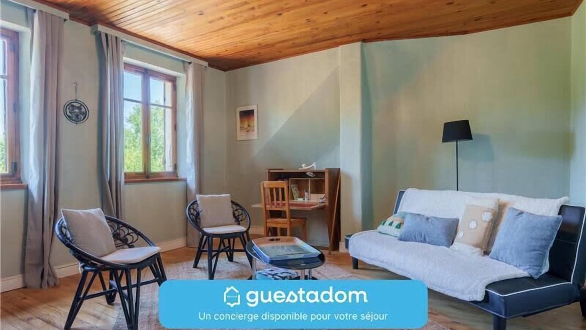 Paroisse Saint-Augustin-de-Chaux Apartment | Le Boichot - Wifi - Proche centre-ville