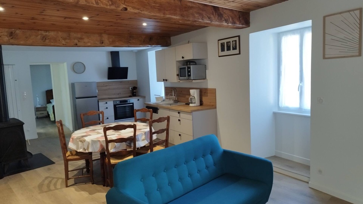 Gere-Belesten Apartment | Le Boila: renovated apartment in the heart of the Ossau valley.