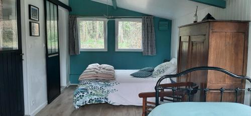 Pellouailles-les-Vignes Ski Chalet | Le bois des Mottouses
