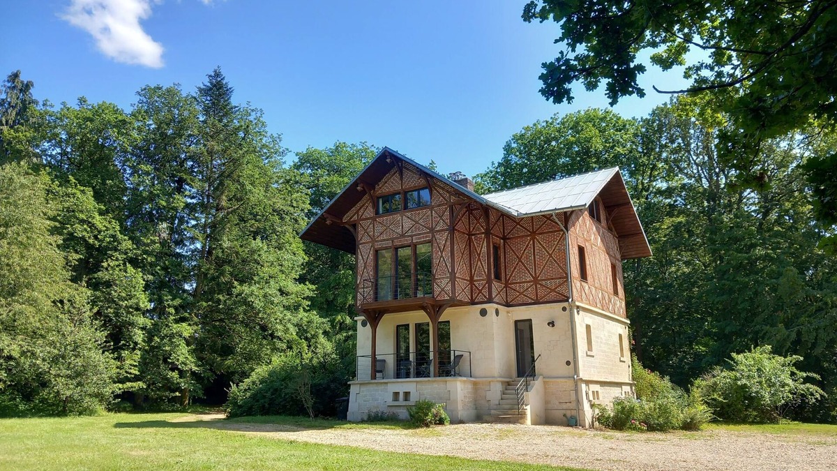 Betz House | "Le Bois du Valois" 4* gîte - 4 rooms -10 beds - Betz - Oise - 1h from Paris