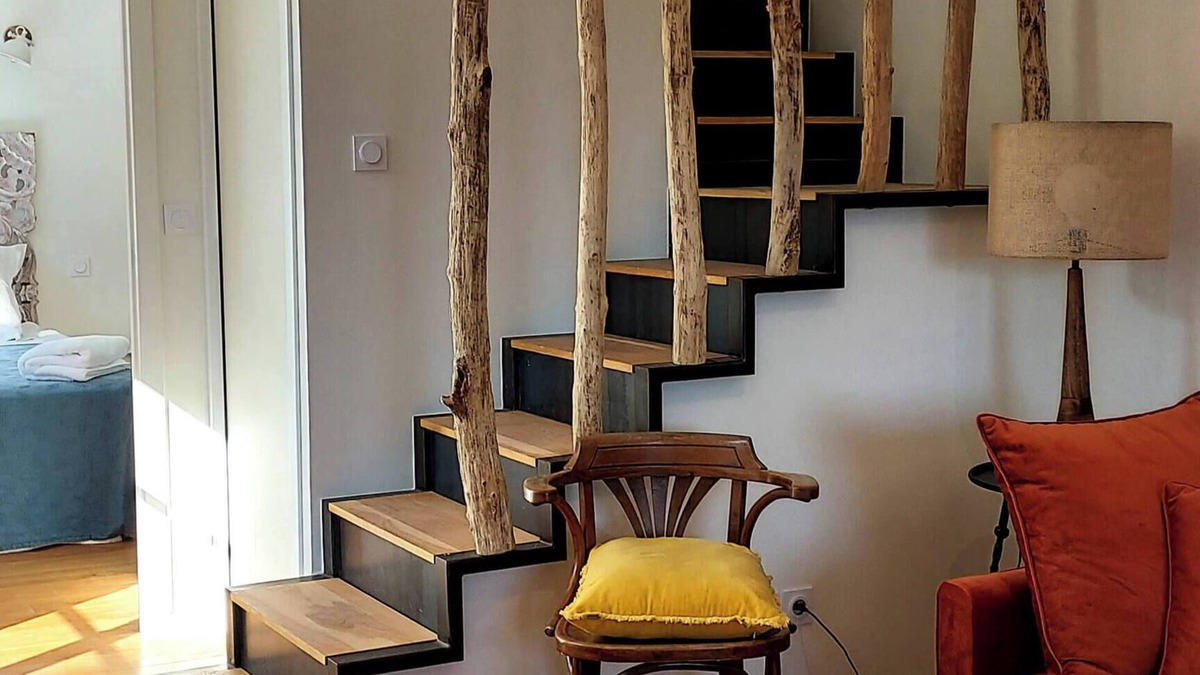 Saumur House | Le Bois Flotté on the banks of the Loire between city and nature