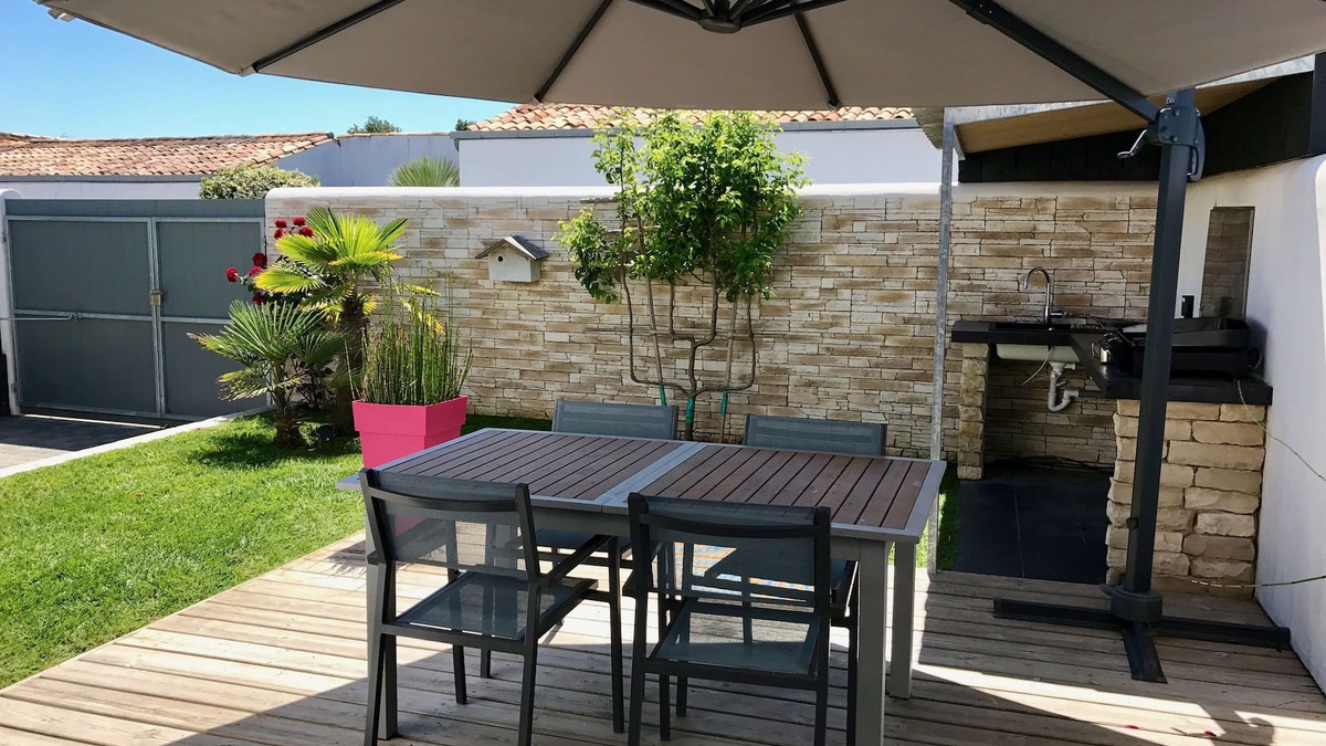 Le Bois-Plage-en-Re House | Le Bois Plage En Re: Beautiful house with garden near village center and beach