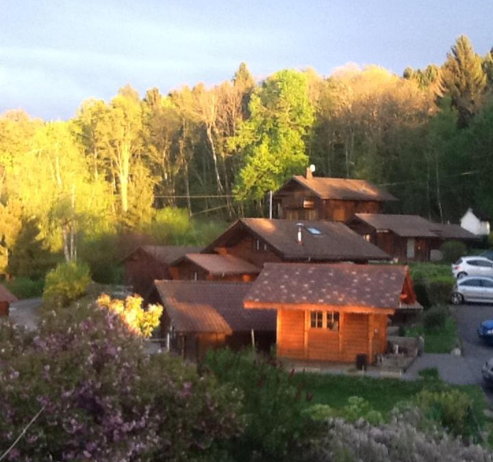 Neuvecelle House | Le bois ramé