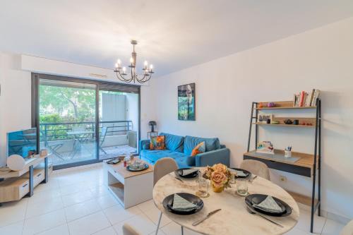 La Plage Apartment | Le Borely, côté Marina Olympique