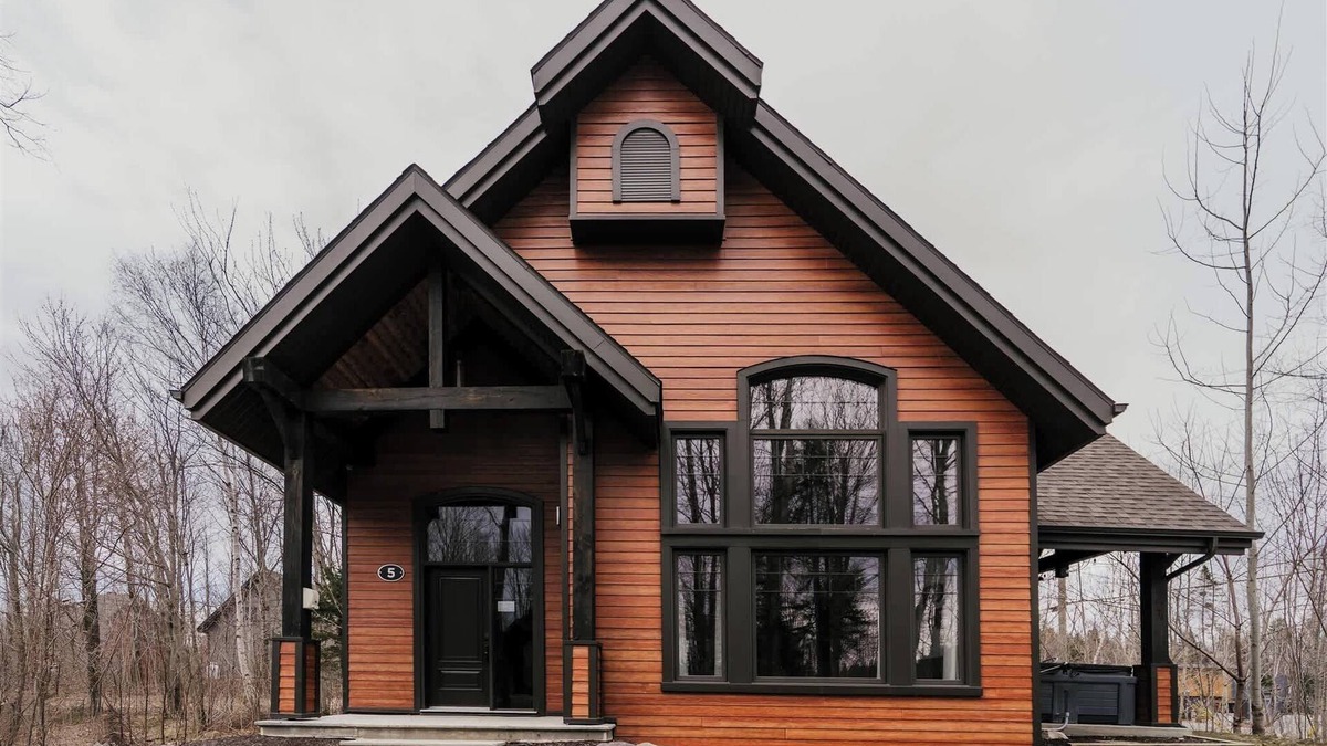 Scott House | Le Bosquet | Chalet Familiale