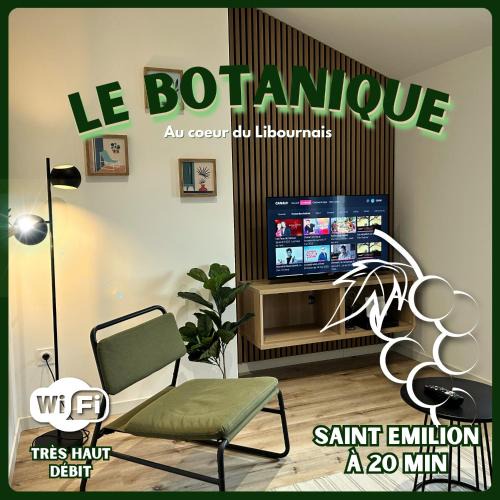Saint-Medard-de-Guizieres Apartment | Le Botanique