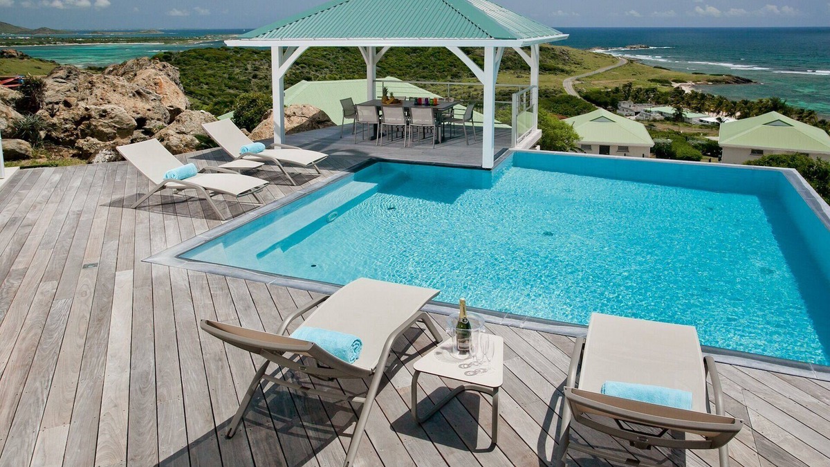Oyster Pond Villa | Le Bougainvillier, magnificent villa with breathtaking views