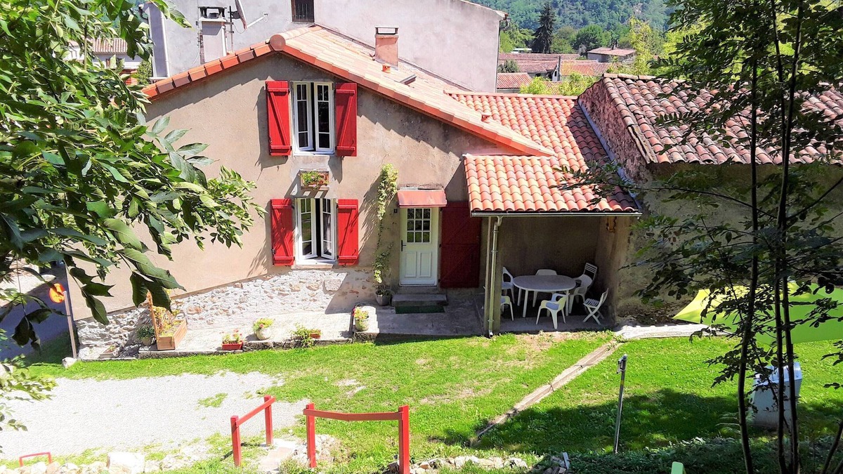 Montoulieu House | le Bouvreuil 9pers Seuls Occupants Possibilite Espace spa et Salle Fitness