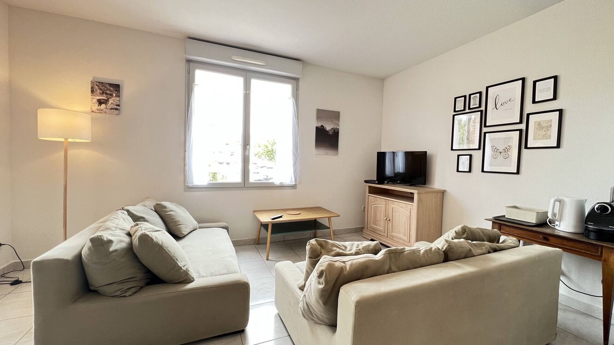 Brax Apartment | Le Braxéen - T3 near the forest in a quiet village