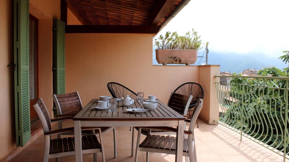 Utelle House | Le Brec d'Utelle - UTELLE