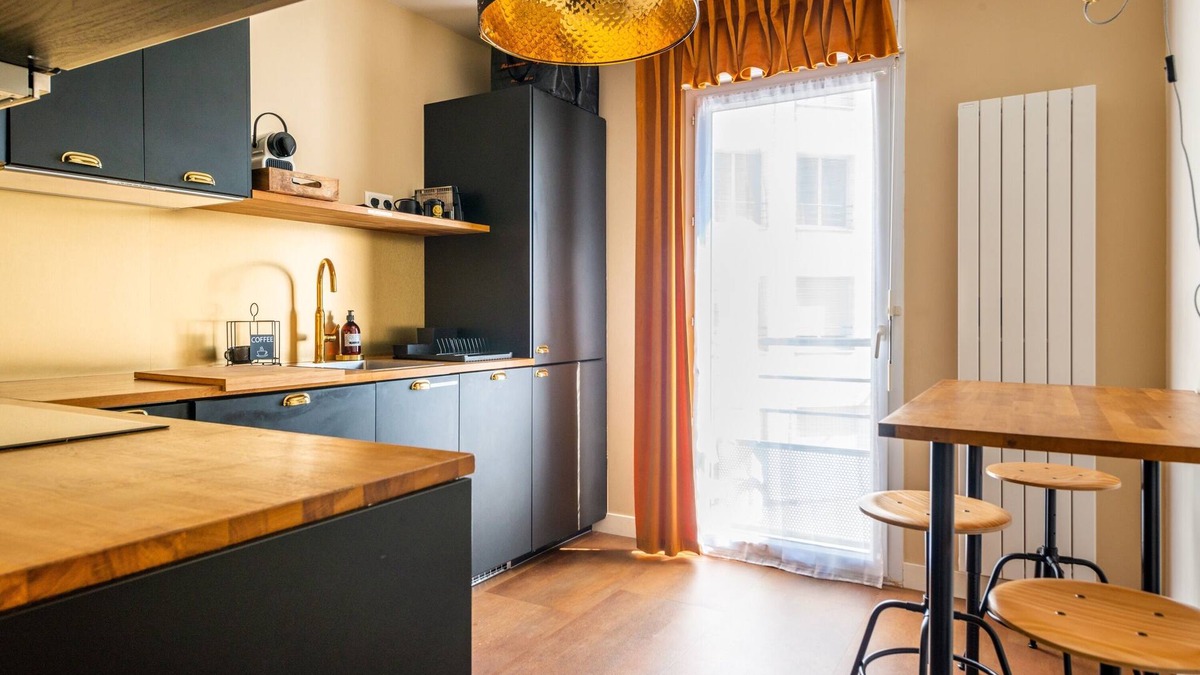 Talensac-Pont Morand Apartment | Le Briand - Charmant T2 à proximité du Quai de Versailles