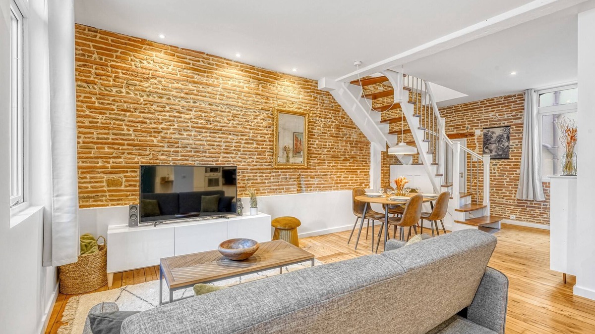 Saint - Aubin - Dupuy Apartment | LE BROADWAY - Duplex entièrement rénové