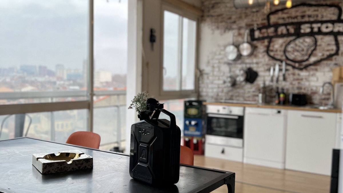 Compans-Caffarelli Apartment | Le Brooklyn : T2 à Compans avec vue remarquable