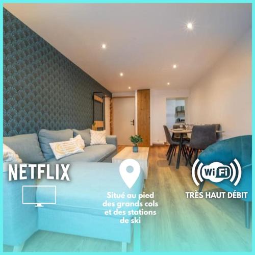 Saint-Michel-de-Maurienne Apartment | Le Budapest