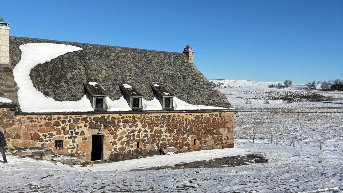 Saint-Urcize House | Le buron de Perrier