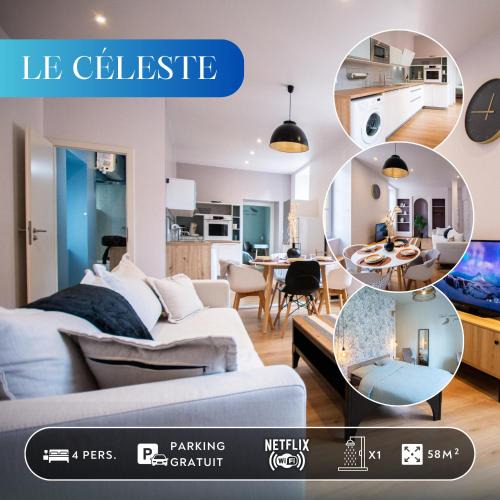 Belfort Apartment | Le Céleste, Centre Historique, WIFI-Netflix