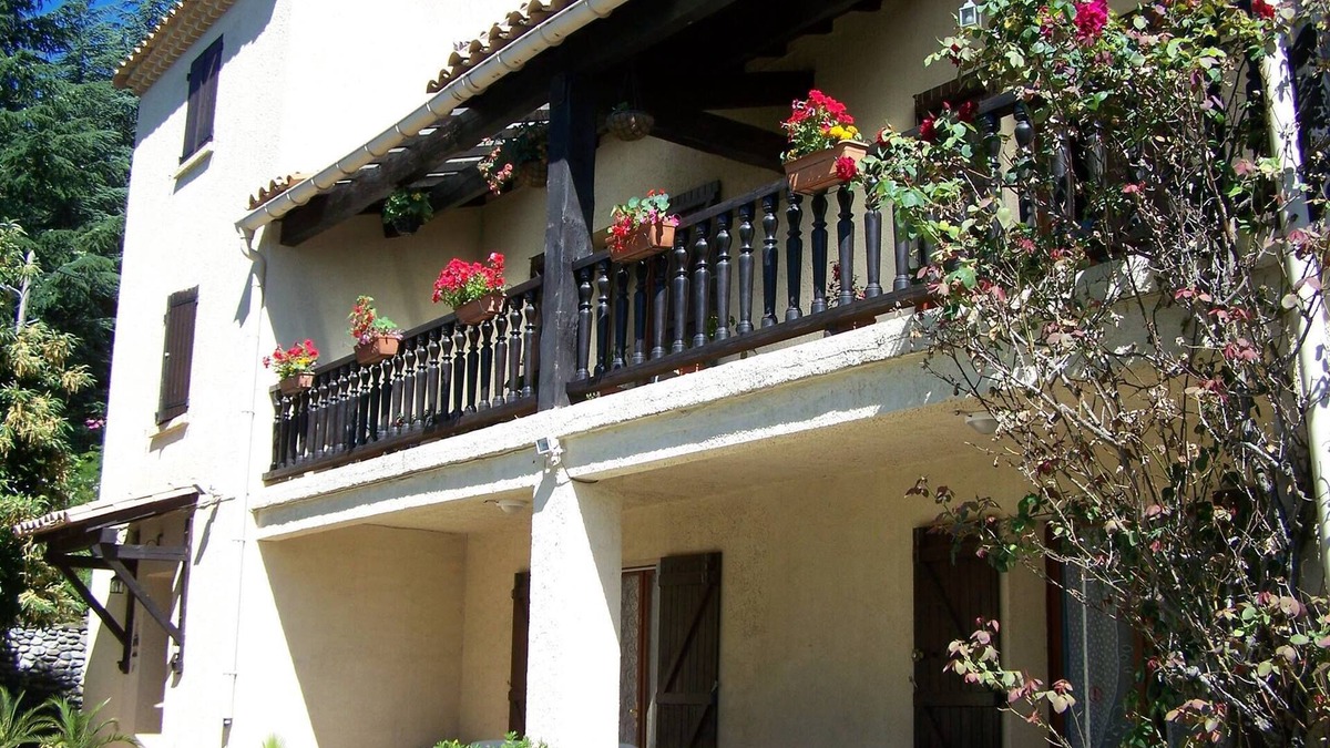 Le Vigan Villa | Le Cévenn'hols - Gîte 1 Terrasse Dans Propriété au Calme