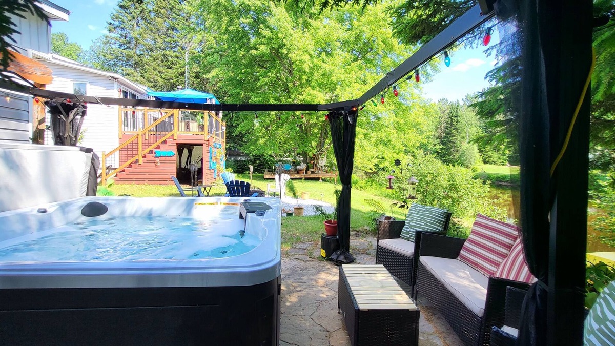 Matawinie Regional County Municipality Ski Chalet | LE Chalet DU Bonheur