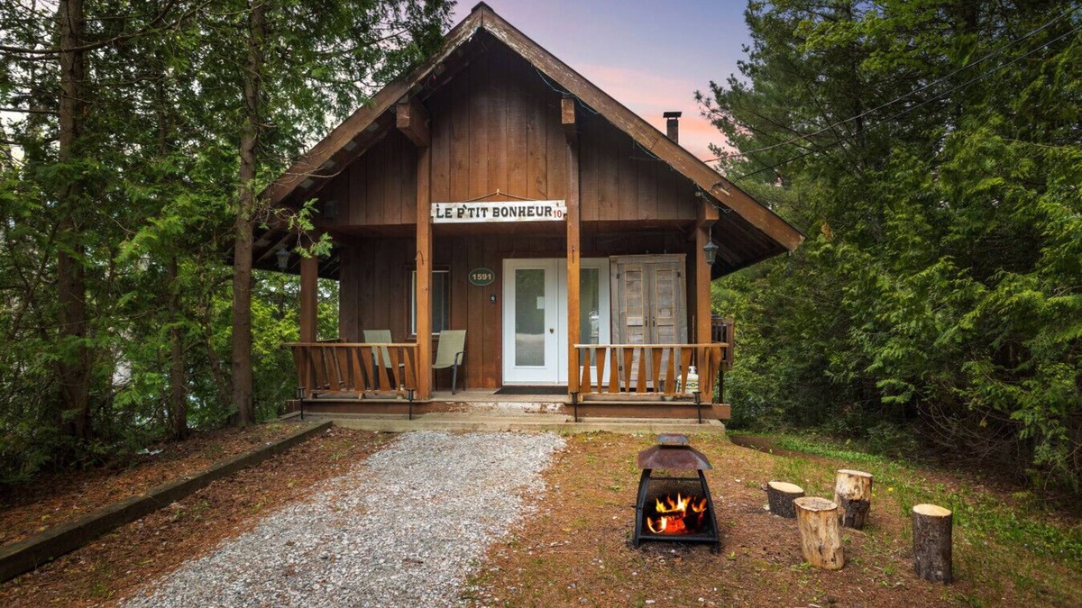 Sainte-Lucie-des-Laurentides House | Le P'tit Bonheur - Lac et Nature