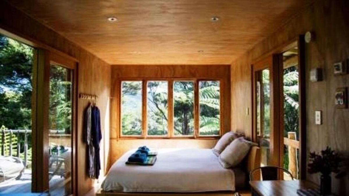 Tryphena Ski Chalet | Le Cabanon - Aotea Eco Luxury