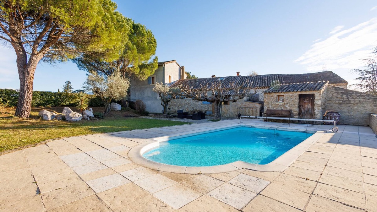 Puymeras House | Le Cabanon des Cigales en Provence - Avec Piscine