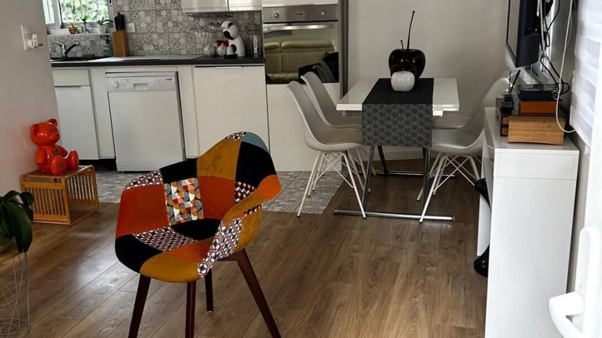 Le Cannet House | Le cabanon du Cannet.charming, fully-equipped two-room apartment close to amenities.