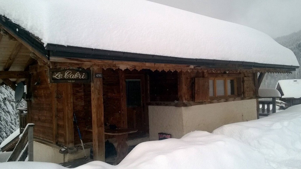 Les Lindarets Ski Chalet | "Le Cabri", Chalet on the slopes