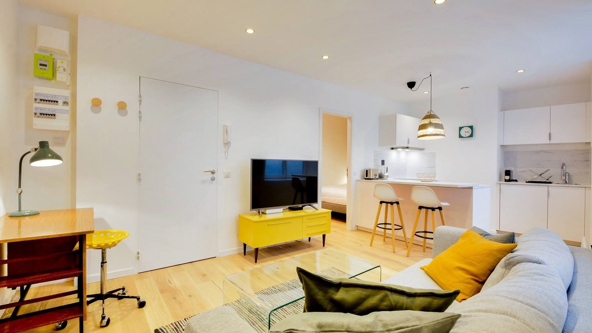 Nancy City Centre Apartment | Le Cachet de la Craffe - Au cœur de Nancy
