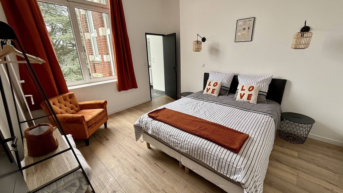 Gare Apartment | Le Calais Wilson 6 : Appt 4p