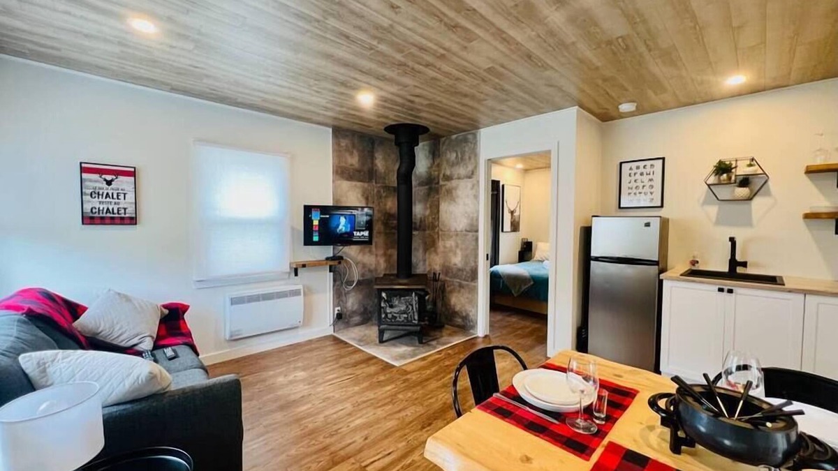Magog House | Le Calypso - Access to the lake