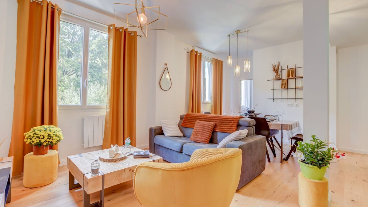 Savignac-les-Ormeaux Apartment | Le Campels - Two Bedroom Apartment, Sleeps 4