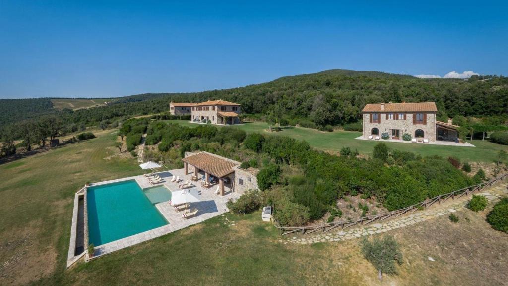 Castellina Marittima Villa | Le Cannelle