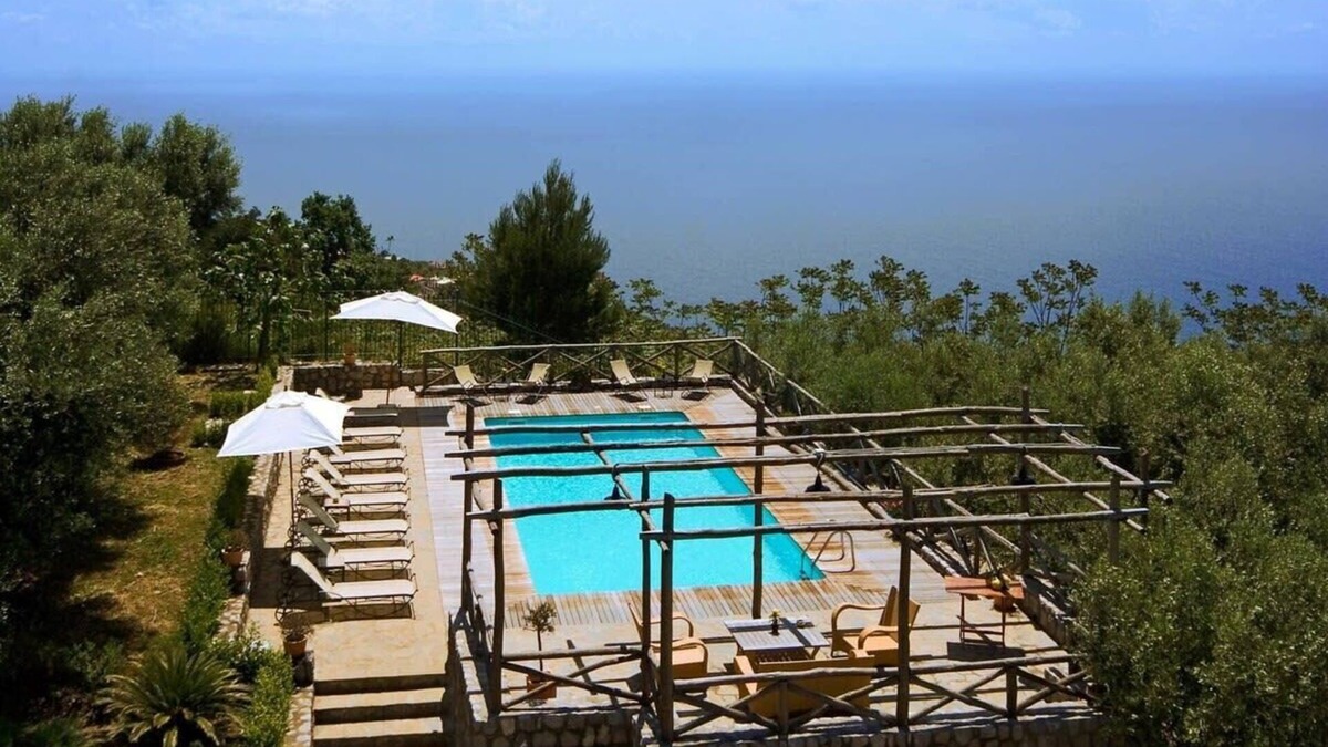 Sant'Agata sui Due Golfi Apartment | Le Capannelle - Carmen by Feeling Italy