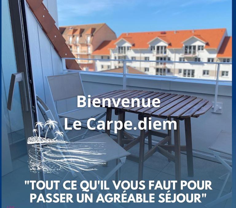 Sainte-Cecile-Plage Apartment | Le Carpe Diem