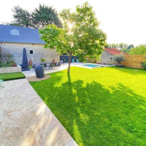 Lestiou House | Le Catalpa, gite avec piscine et jacuzi privés