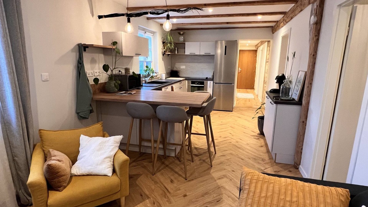 Mittelhausbergen Apartment | Le Catalpa: in the heart of a farmhouse
