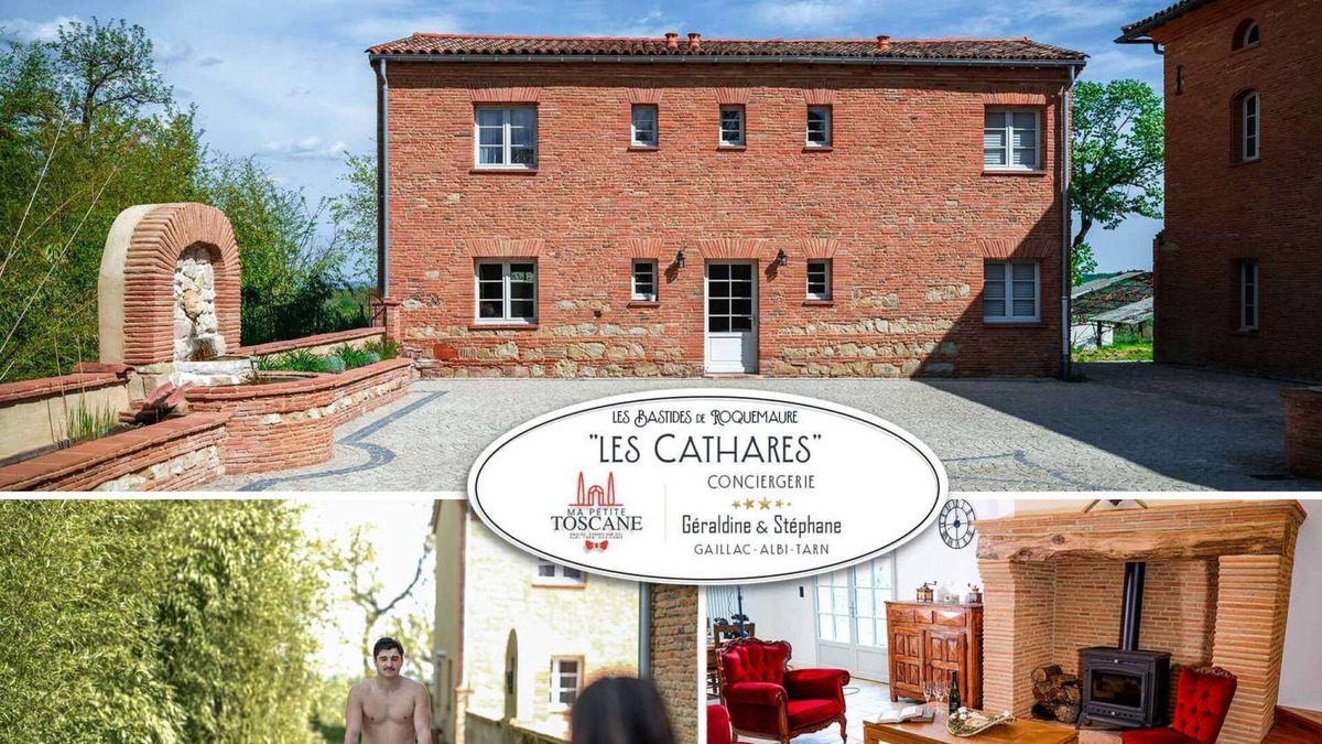 Roquemaure House | Le Cathare - Swim spa - Hamman - Sauna - 10 pers.