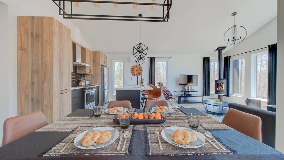 Pont-Rouge Ski Chalet | Le Cerf Blanc, Pont-Rouge