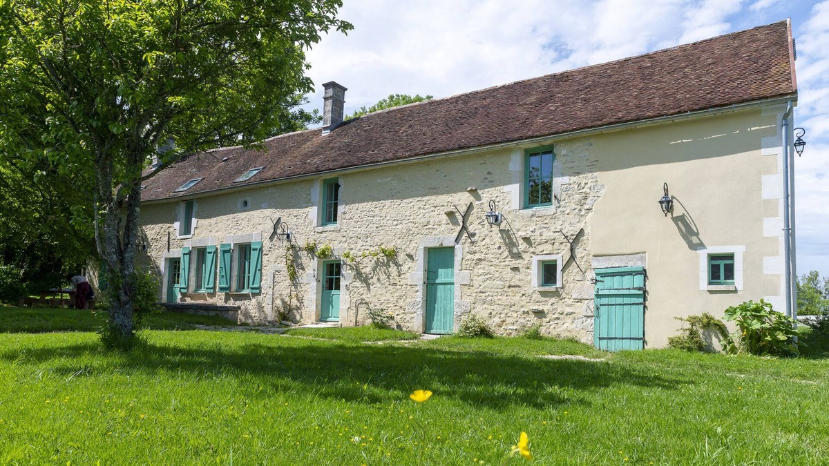 Lainsecq Villa | Le Cerf de Forterre 10/12 Pers Piscine Privée et Chaufée