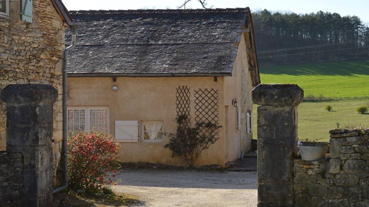 Jayac House | LE CERISIER Charming cottage Perigord black