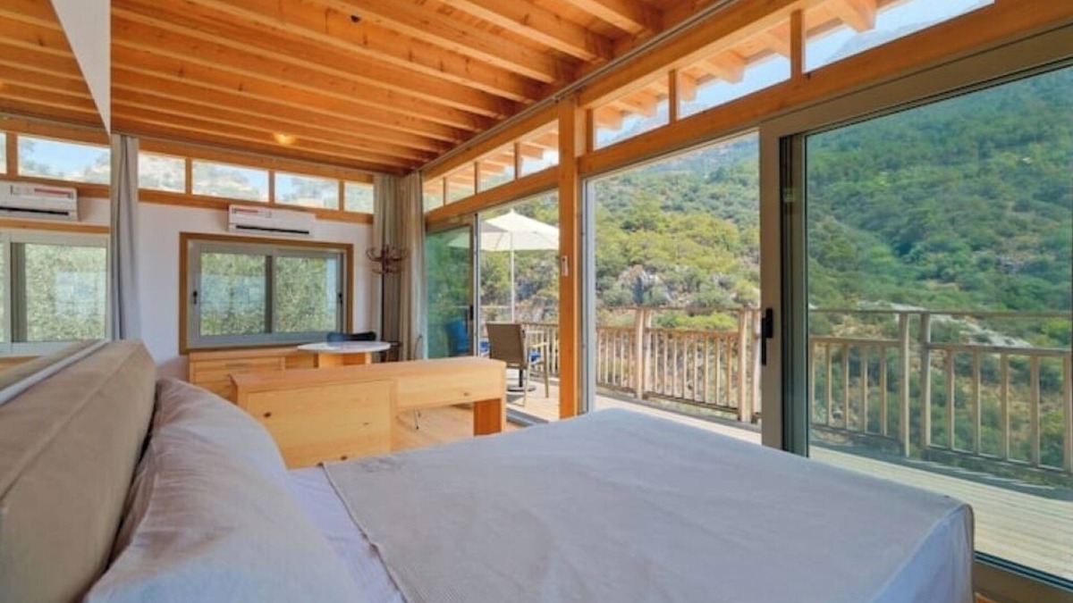 Fethiye Ski Chalet | Le Châlet Turquoise Exclusivenn