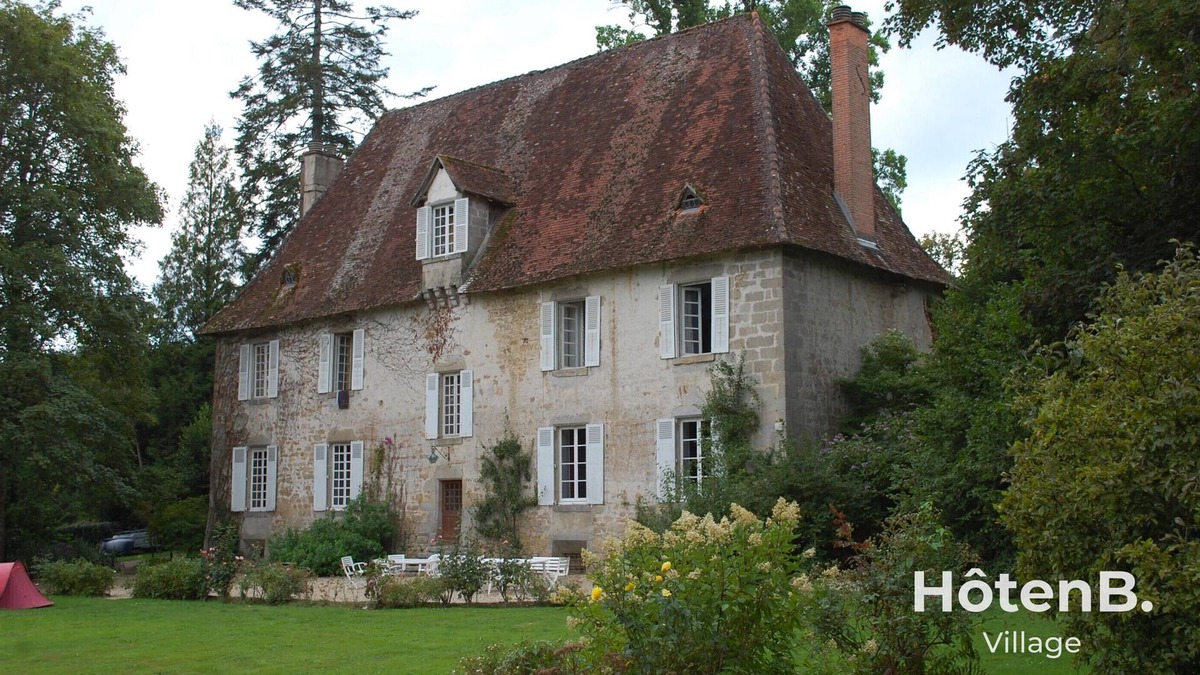 Roziers-Saint-Georges House | Le château du Fraysseix à Roziers-Saint-Georges