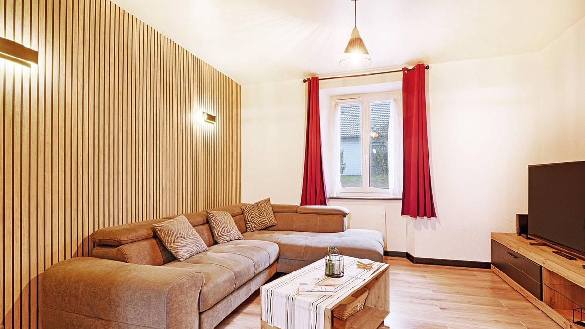 Cornimont Apartment | Le Ch'tit Appart - Joli appt vue montagne