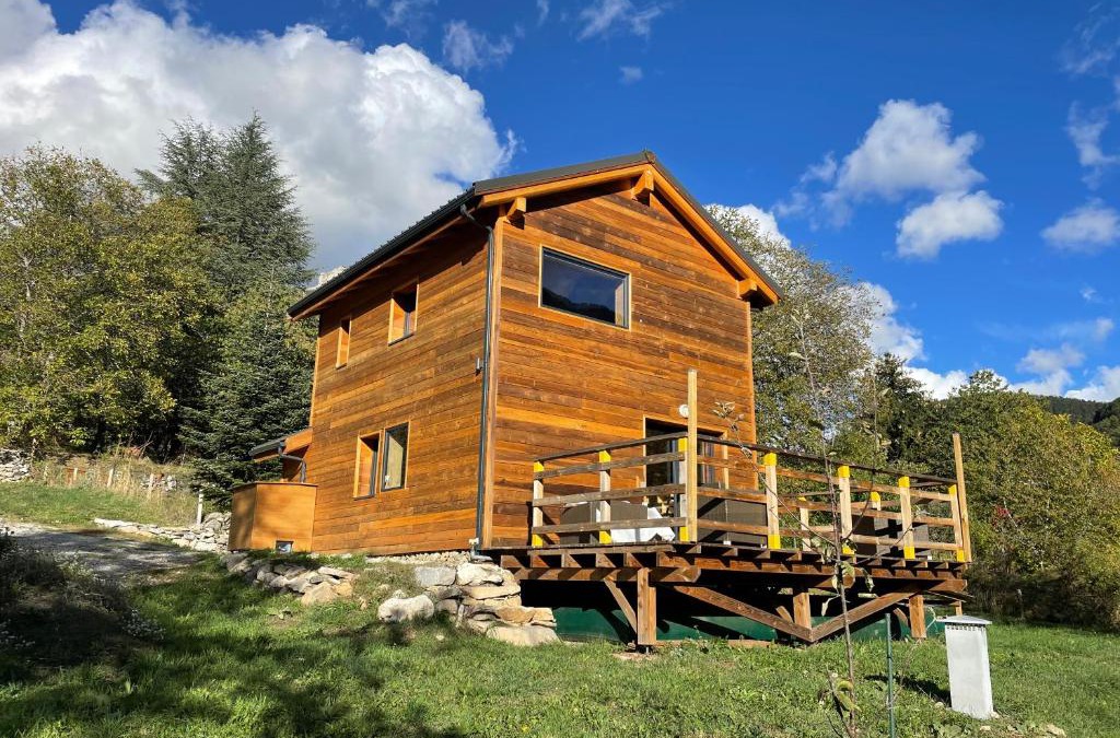 Saint-Dalmas Ski Chalet | Le Chal'étincelle