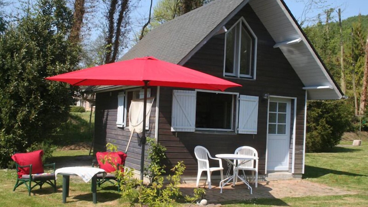 Ganzeville House | Le Chalet - Contremoulins LA Vallee