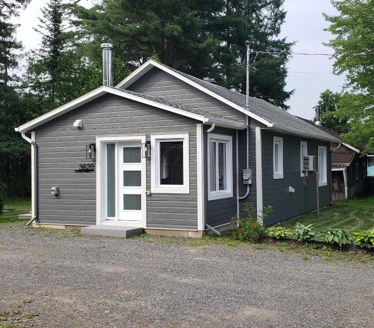 Mauricie Ski Chalet | Le Chalet Amical