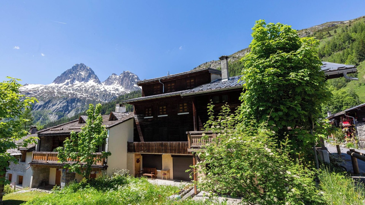 Le Tour Apartment | Le Chalet au Tour ski in/ski out, Le Tour (Argentière), France
